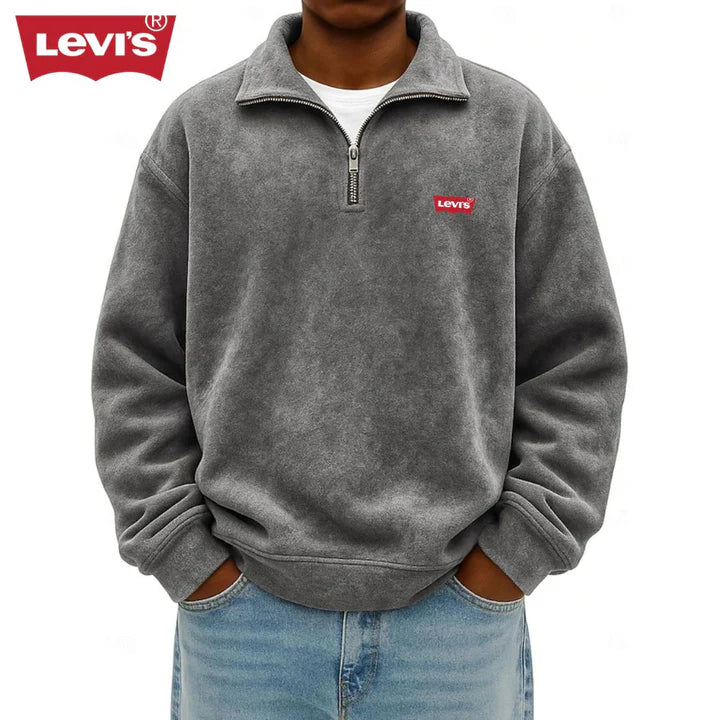 The Heritage Stone-Wash Pullover