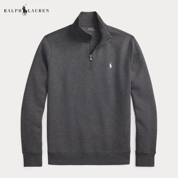 Charcoal Heritage Quarter-Zip